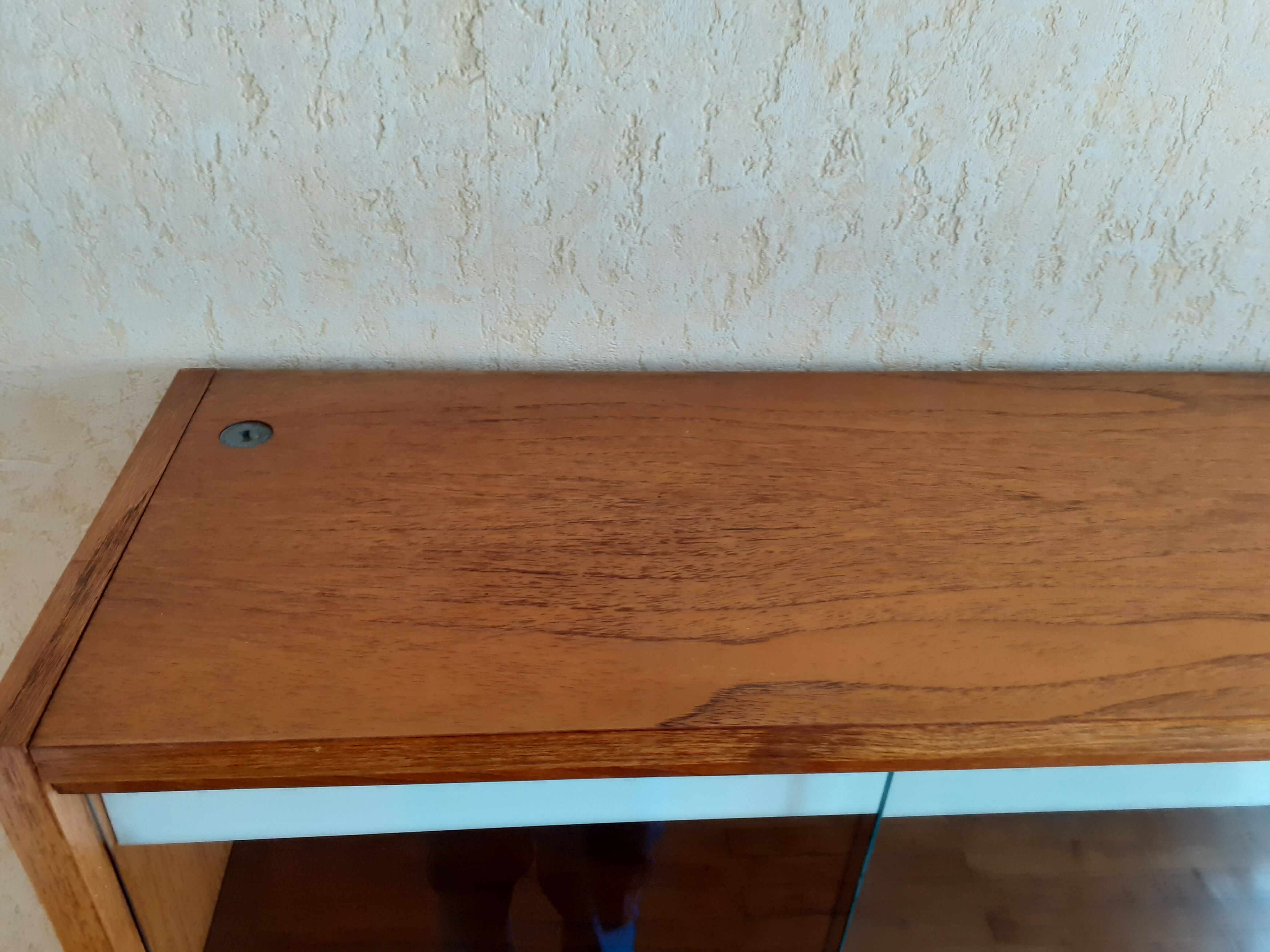Meuble de rangement en teck