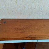 Teak storage unit