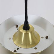 Granhaga / Carl Thore “Trava” pendant lamp 25 cm / brass / gold / aluminum / mid-century modern design / 1970s