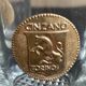 5 glasses Cinzano Toronto Roma venezia