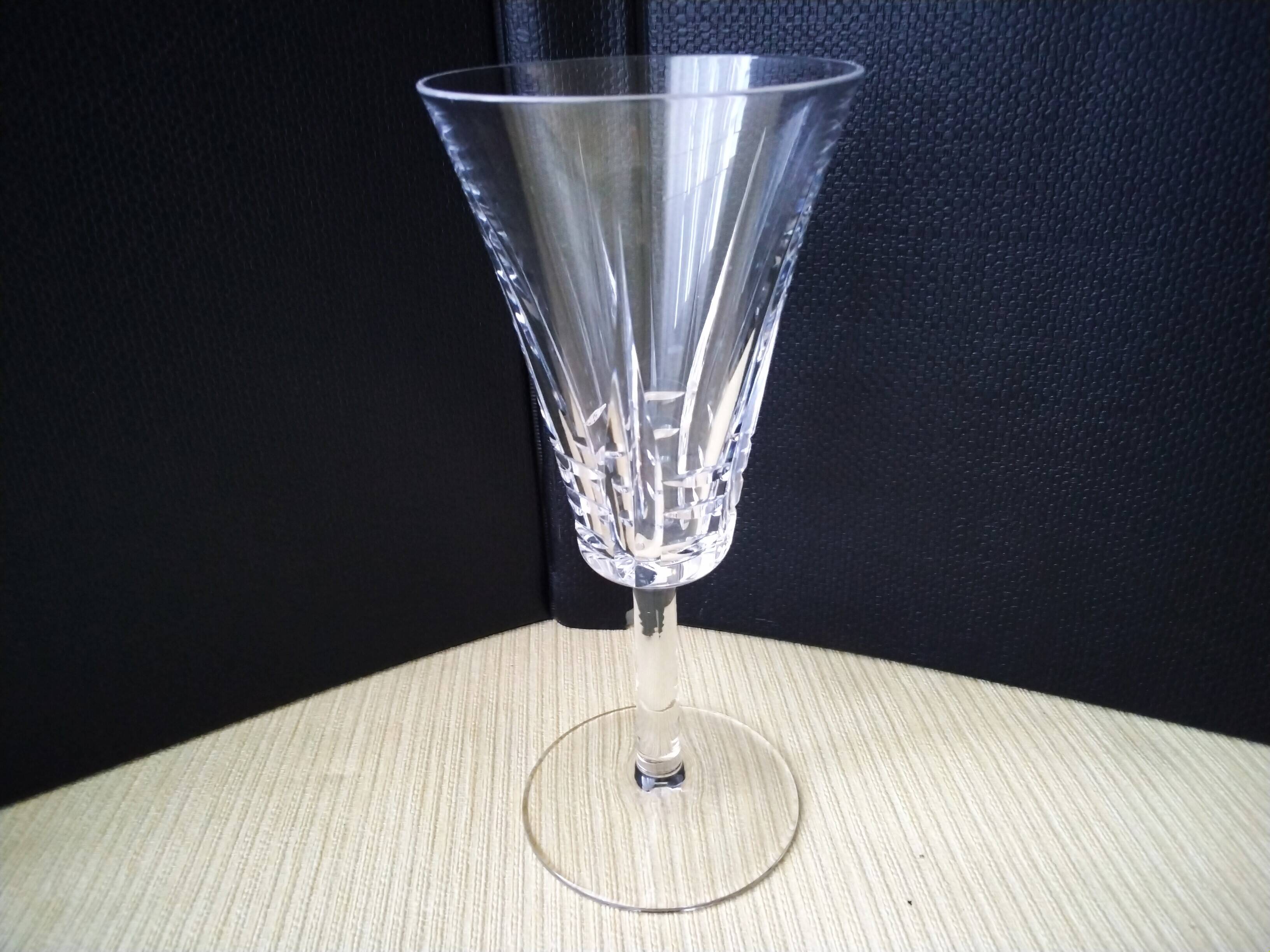 6 crystal wine glasses Villeroy Boch Model Concorde