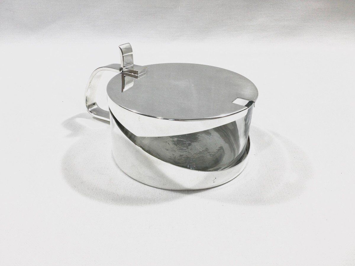 Christofle Et Gallia - Pot à Parmesan