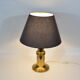 Lampe de table vintage en laiton