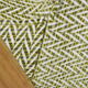 Vintage original armchair , 1960s, restored, upholstered, herringbone fabric