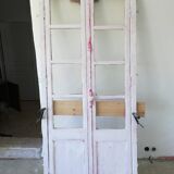 Old glass door