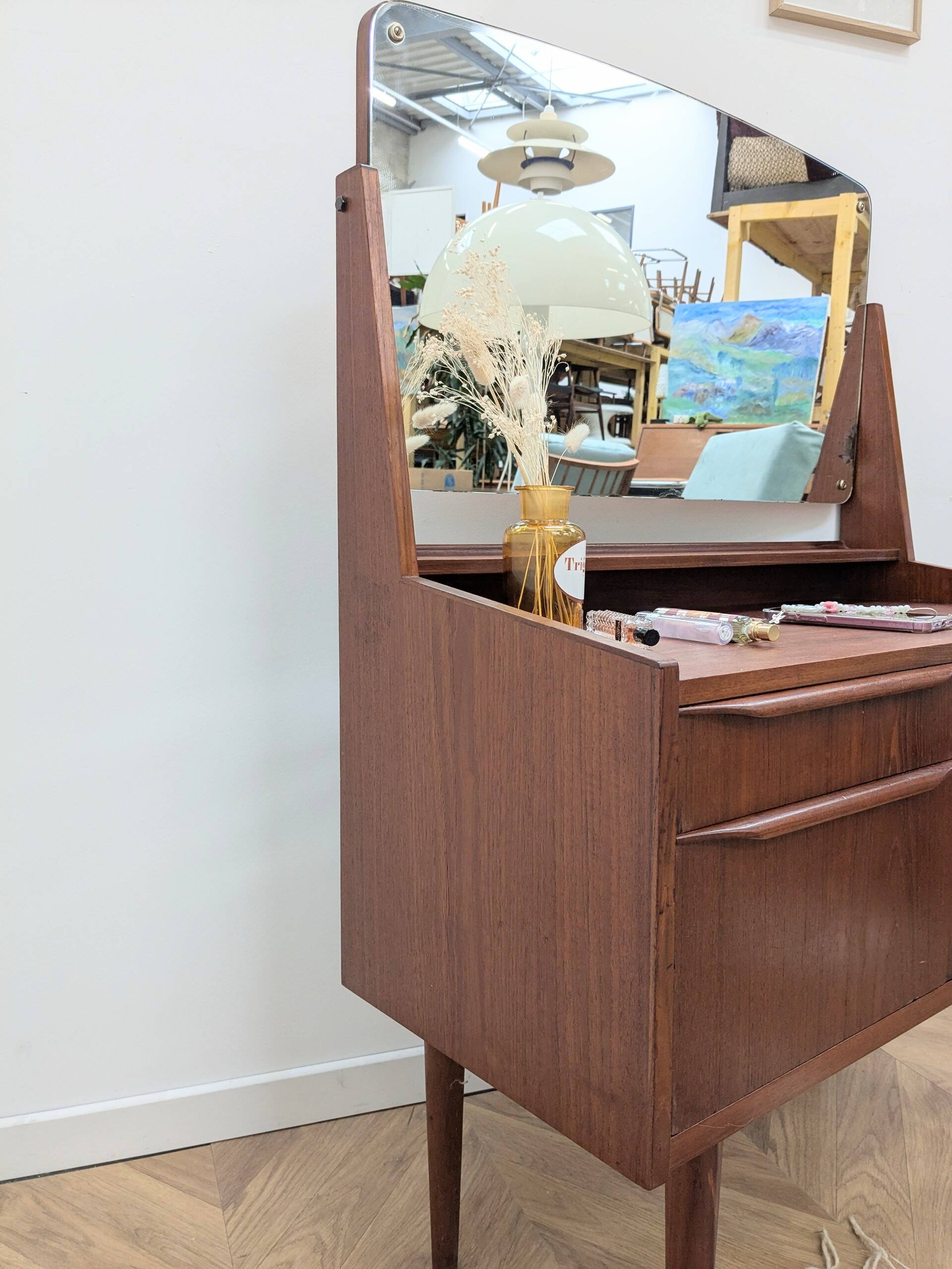 Vintage Scandinavian dressing table