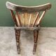 Rocking chair pour enfant en hêtre patiné, 19ème siècle