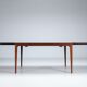 Kai Winding dining table in rosewood Poul Hundevad Denmark 1960