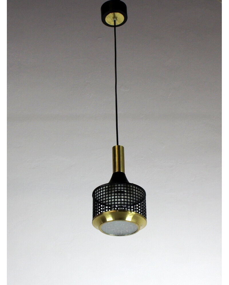 Slovakian Pendant Light by Lubid, 1970s