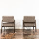 Paire de fauteuils GFM-64 par Edmund Homa Années 1960