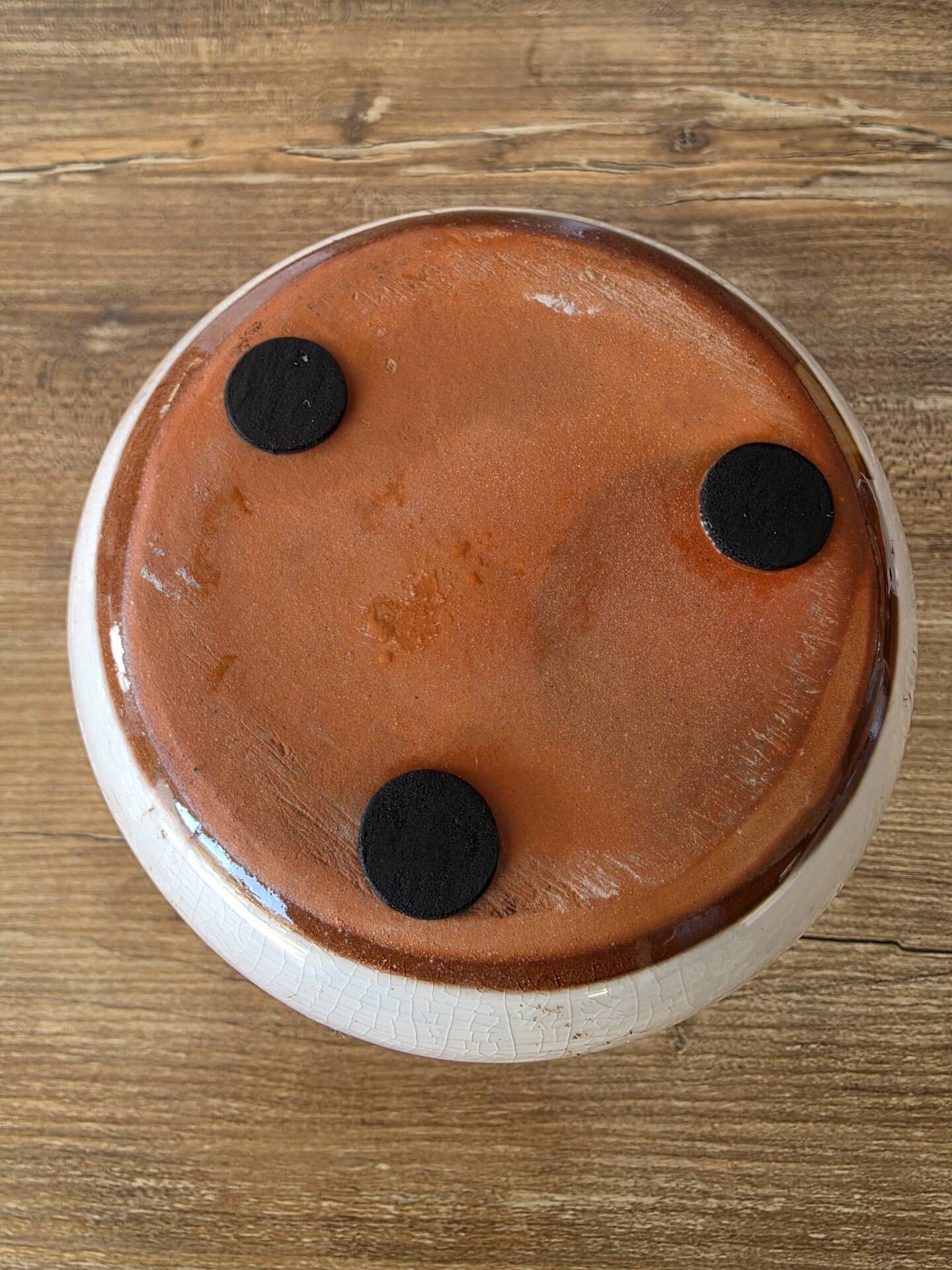 Small round vase / soliflore in Raku / Wabi Sabi style