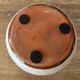 Small round vase / soliflore in Raku / Wabi Sabi style