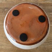 Petit vase boule / soliflore style Raku / Wabi sabi