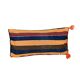 Berber Kilim cushion with 2 pom poms