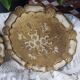 Duo de plateaux florentins en bois