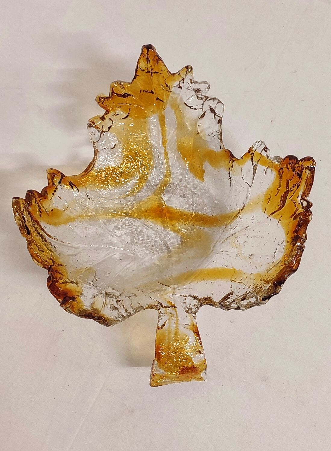 Murano glass centerpiece. Italy, 1960s.