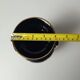 Amphora / Greek Vase Black and Gold Made in Greece 24K Gold