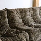 Ligne Roset Togo sofa set Liberty special edition by Michel Ducaroy, 1979