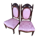 Chauffeuses type Napoléon III