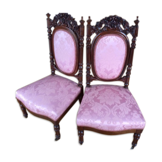 Napoleon III armchairs