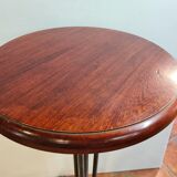 Pedestal table / standing up with cast iron base