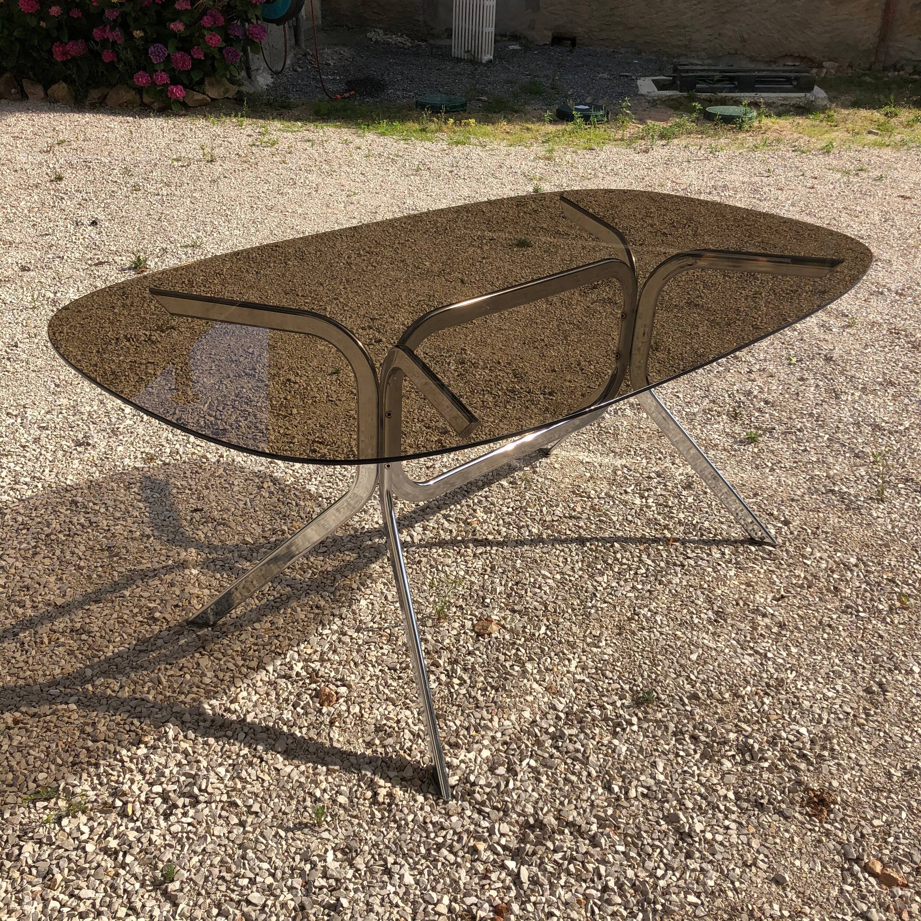 Dining table 6 people 1970