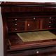 Chatol - Hand polished mahogany - Mother of pearl fittings & leg knobs - Year 1860s