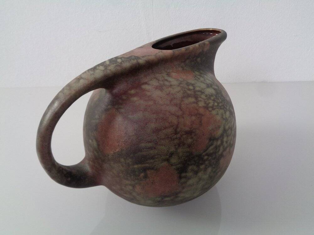 German 366 Ceramic Jug by Kurt Tschörner for Ruscha, 1960s