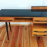 Desk by M. Pozar for Up Závody, Czechoslovakia, 1960s, Set of 2