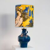 Lampe vintage à partir d'un vase Mid Century de Steuler, Cari Zalloni