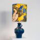 Lampe vintage à partir d'un vase Mid Century de Steuler, Cari Zalloni