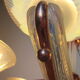 Chandelier Art Deco Petitot glassware ezan