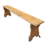 Banc de ferme bois sapin