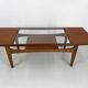 Table basse en teck des années 60 par G-Plan