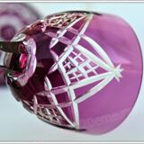 Series of 5 glasses wine from the Rhine Roemer Baccarat Crystal model S1132