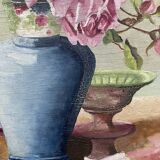 Tableau ancien nature morte