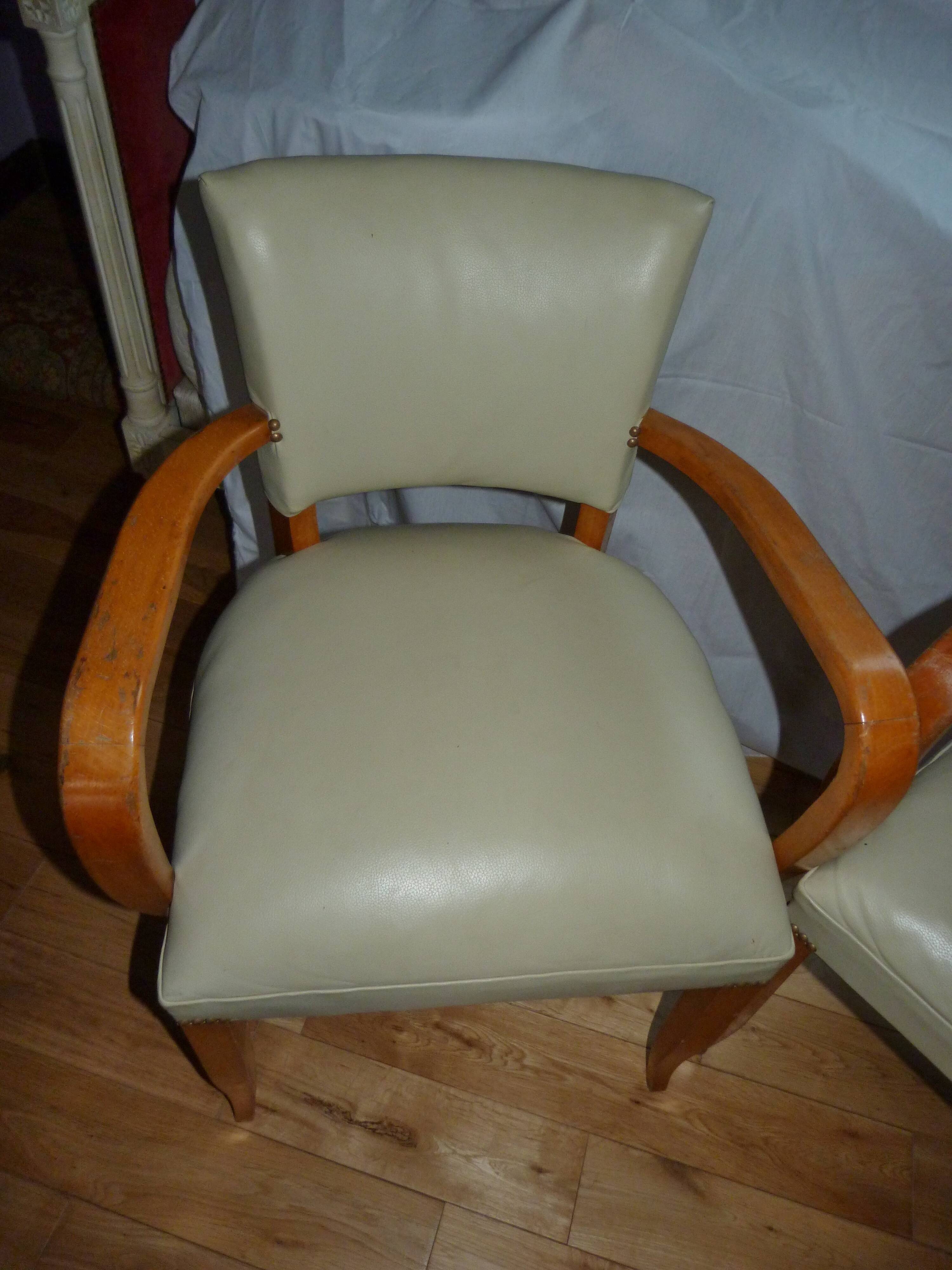 Pair of armchairs