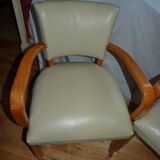 Pair of armchairs