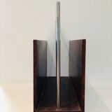 Porte revue rosewood and chrome, 1960