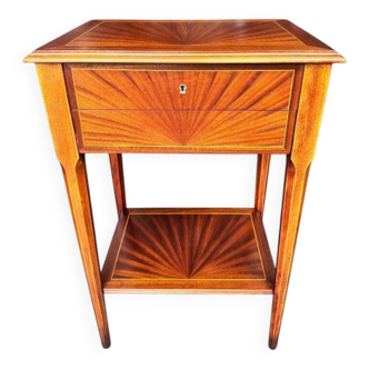 Dresser / jewellery box in marquetry - Art Deco period