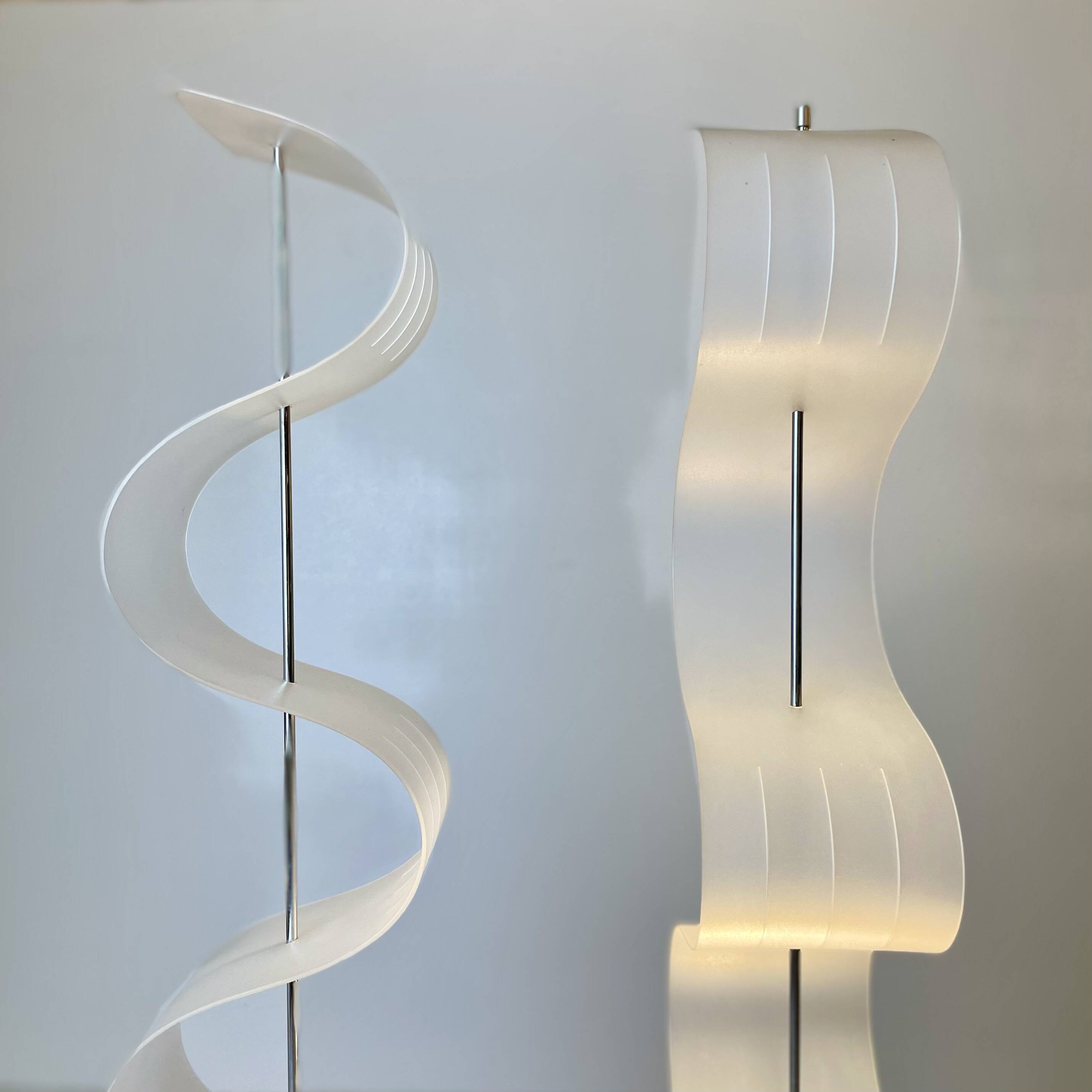 Pair of Late Modernist Table Lamps, 1990s~2000s