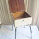Vintage waxer stool