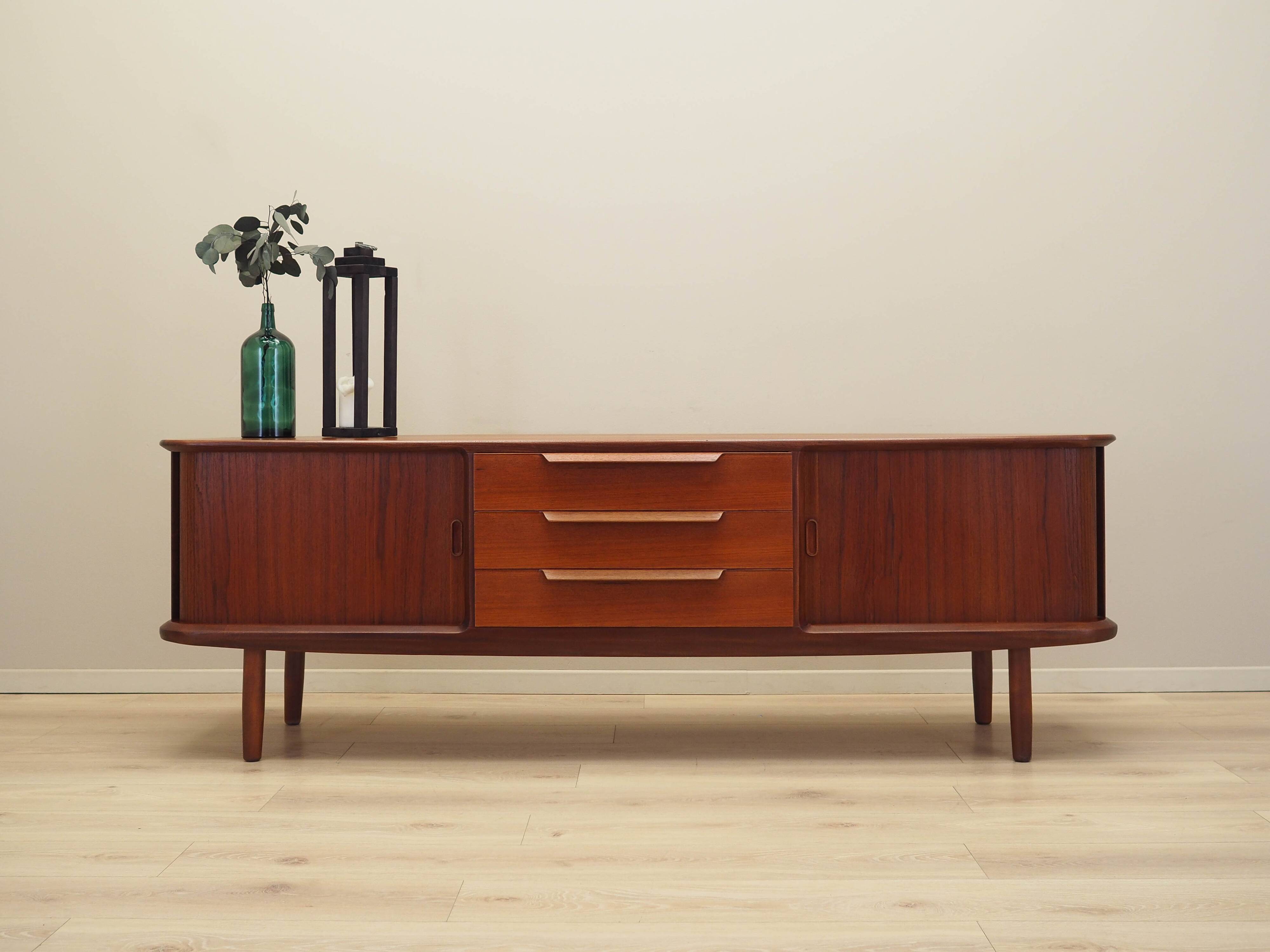 Teak sideboard, Danish design, 1970s, production: Denmark