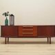 Teak sideboard, Danish design, 1970s, production: Denmark