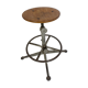 Tabouret d’architecte pivotant réglable par Friso Kramer pour Ahrend, années 1960