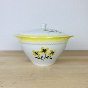 Plats et soupière en céramique vintage