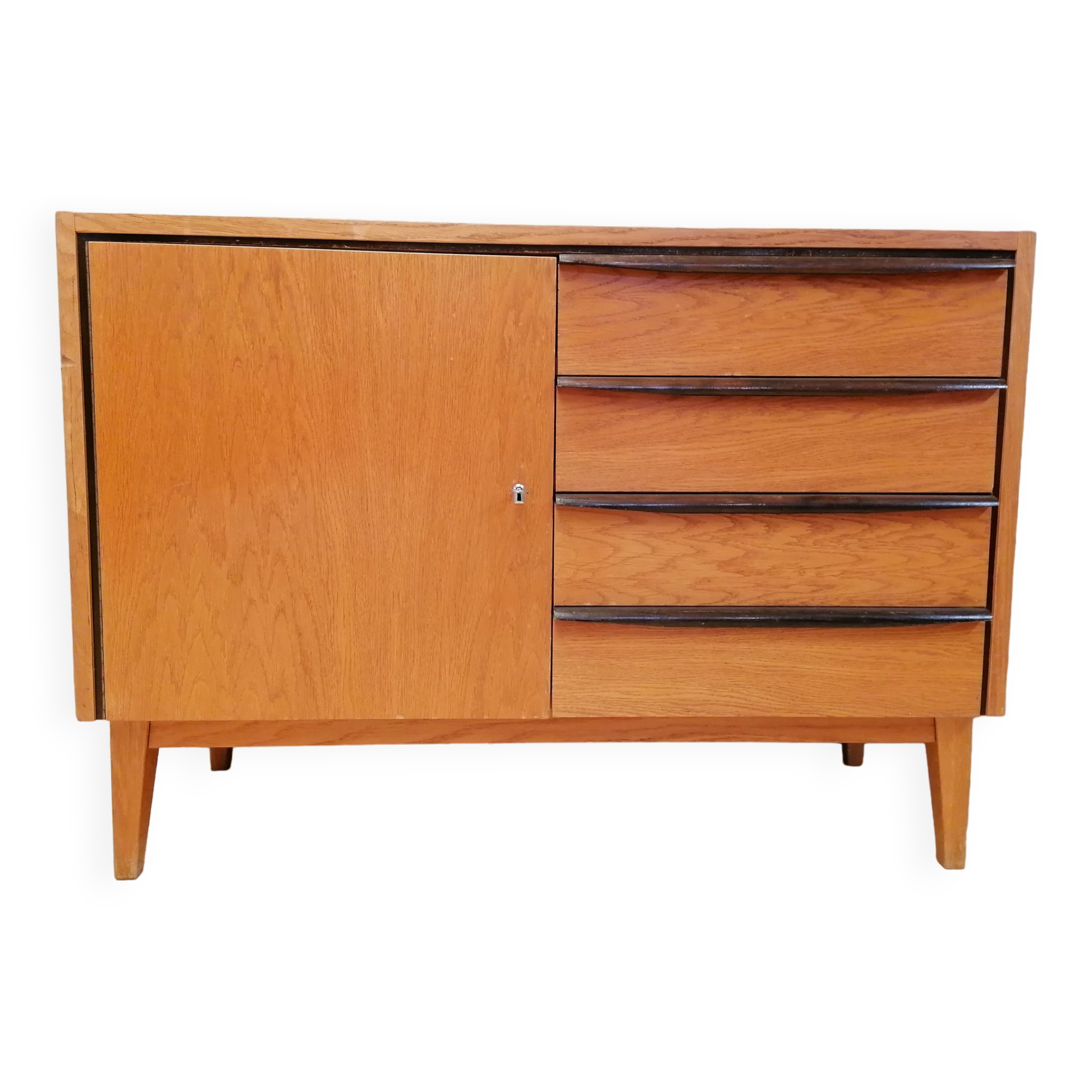 Vintage czech chest of drawers, scandinavian style