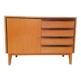 Vintage czech chest of drawers, scandinavian style