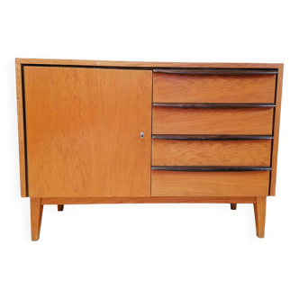 Vintage czech chest of drawers, scandinavian style