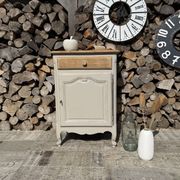 Renovated solid wood cupboard